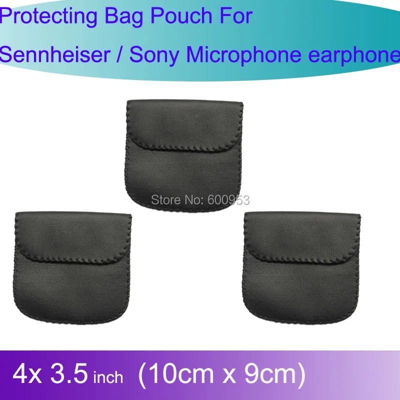 3pcs Pro Carry Case Protecting Bag Pouch For Sennheiser / Sony earphones Lavalier Microphone
3pcs Pro Carry Case Protecting Bag Pouch For Sennheiser / Sony earphones Lavalier Microphone