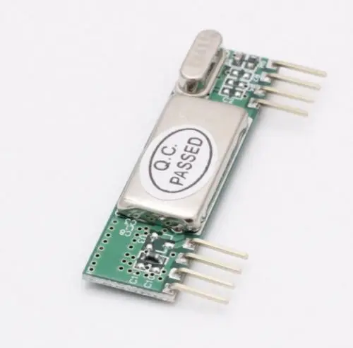 Новый Супергетеродинный беспроводной модуль RXB6 433 МГц для Arduino/ARM/AVR, 2 шт.
Новый Супергетеродинный беспроводной модуль RXB6 433 МГц для Arduino/ARM/AVR, 2 шт.