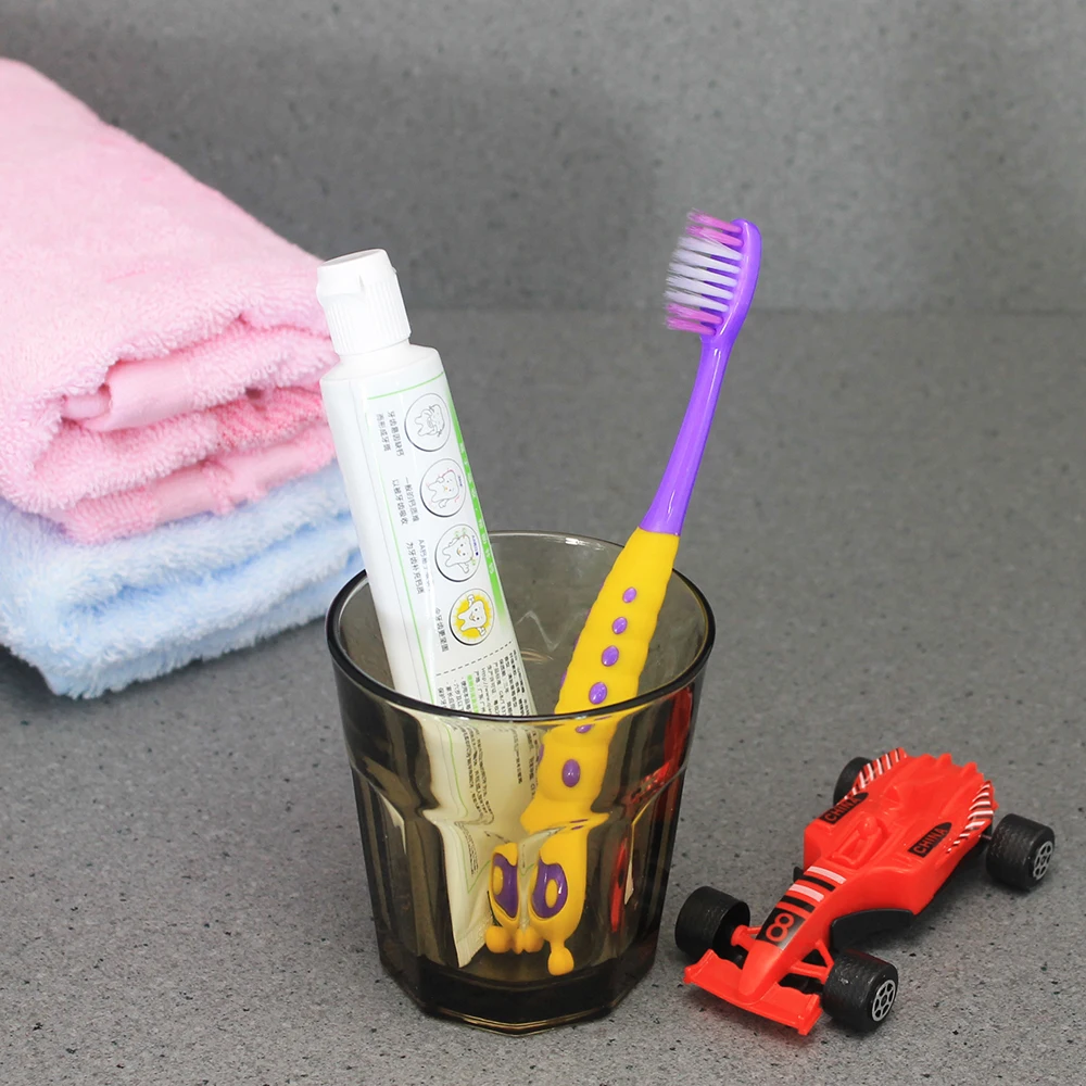 PASA Wholesale 8Pcs Toothbrush Soft Tooth Brush For Children Kids Oral Hygiene Care SEND TOYS Over 3-10 age
PASA Wholesale 8Pcs Toothbrush Soft Tooth Brush For Children Kids Oral Hygiene Care SEND TOYS Over 3-10 age