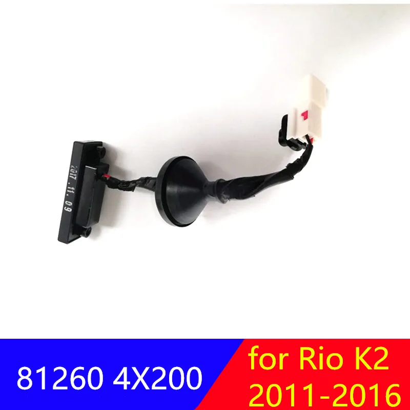 81620-4X200 для Kia Rio k2 2011-2016 Подлинная задняя дверь открытая Кнопка крышка багажника внешняя ручка переключатель кнопка 812604X200
81620-4X200 для Kia Rio k2 2011-2016 Подлинная задняя дверь открытая Кнопка крышка багажника внешняя ручка переключатель кнопка 812604X200