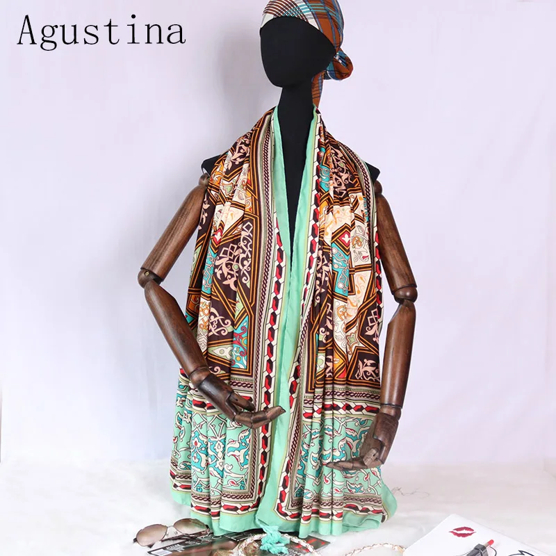 scarf women Spring fashion Beach towel long shawls wraps Ethnic hijab Brand luxury scarfs big stoles scarves for ladies Shawl
scarf women Spring fashion Beach towel long shawls wraps Ethnic hijab Brand luxury scarfs big stoles scarves for ladies Shawl