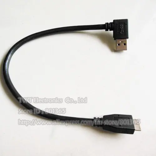 Right Angle USB 3.0 Extension Cable ,USB A 3.0 Male (90 degree) Right Angle to Micro Male Cable ,5Qty ,free shipping
Right Angle USB 3.0 Extension Cable ,USB A 3.0 Male (90 degree) Right Angle to Micro Male Cable ,5Qty ,free shipping
