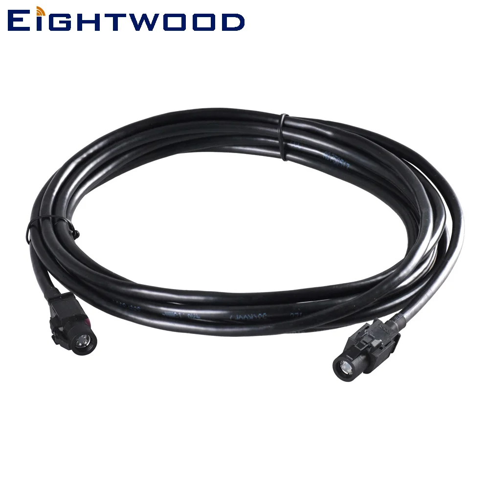 Eightwood Высокоскоростная передача данных автомобиля FAKRA HSD A Jet Black USB LVDS экранированный Dacar 535 4-ядерный кабель для Benz BMW Audi
Eightwood Высокоскоростная передача данных автомобиля FAKRA HSD A Jet Black USB LVDS экранированный Dacar 535 4-ядерный кабель для Benz BMW Audi