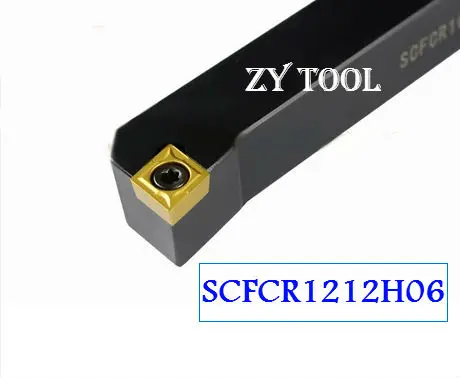 SCFCR1212H06 12*12mm Metal Lathe Cutting Tools Lathe Machine CNC Turning Tools External Turning Tool Holder S-Type SCFCR/L
SCFCR1212H06 12*12mm Metal Lathe Cutting Tools Lathe Machine CNC Turning Tools External Turning Tool Holder S-Type SCFCR/L