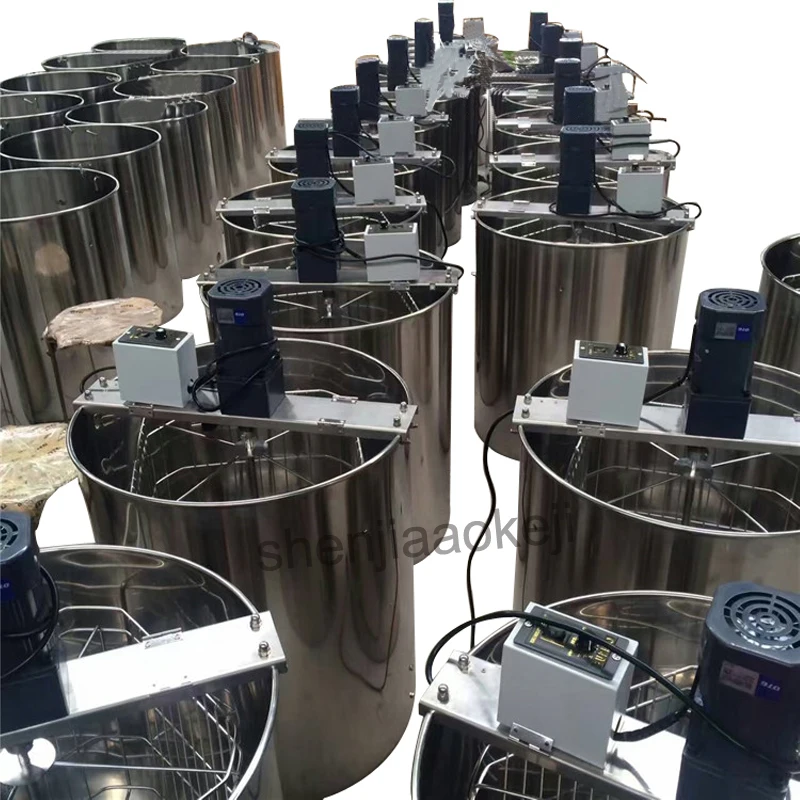 Stainless steel Six-frame electric honey extractor Thickening frame honey separators machine honey processing machine 220V/110V
Stainless steel Six-frame electric honey extractor Thickening frame honey separators machine honey processing machine 220V/110V