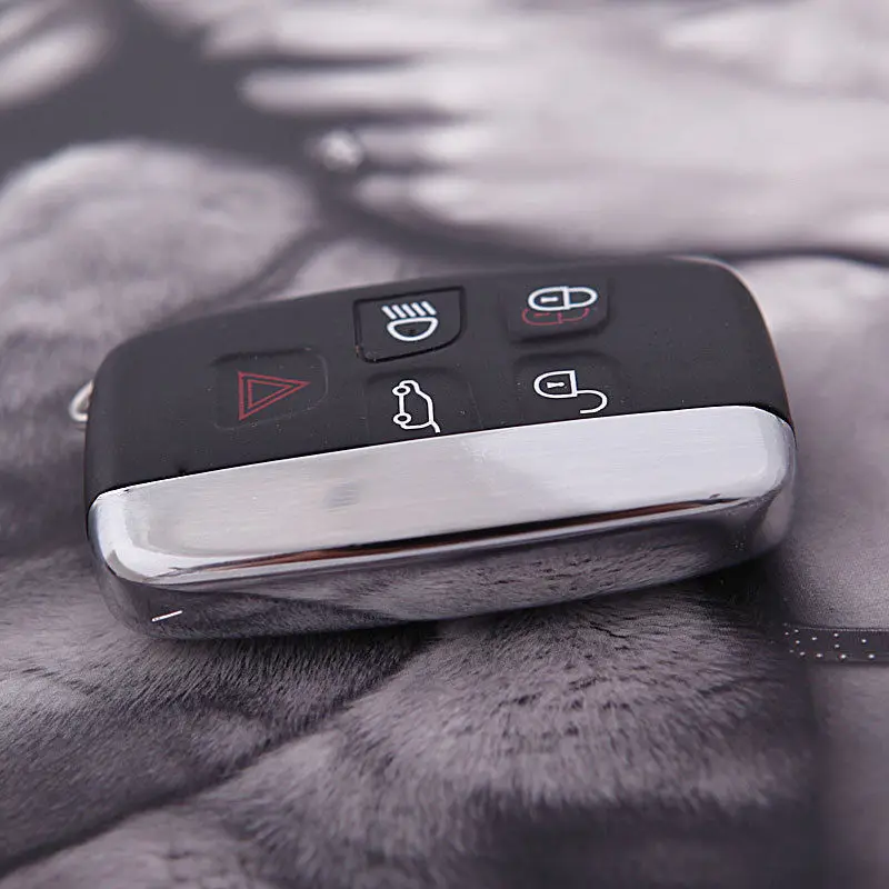 Replacement 5 Buttons Smart Remote FOB Keyless Shell Key Blank w Key Blade For Land Rover RANGE ROVER EVOQUE DISCOVERY Sport 4
Replacement 5 Buttons Smart Remote FOB Keyless Shell Key Blank w Key Blade For Land Rover RANGE ROVER EVOQUE DISCOVERY Sport 4