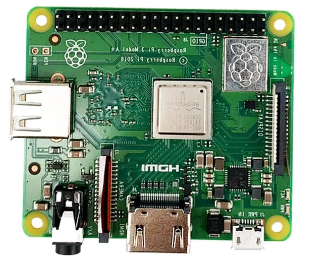 Raspberry Pi 3 Model A+ Plus Pi 3A+ with 2.4G & 5G WiFi 4.2 Bluetooth 4 core 1.4G CPU Connector
Raspberry Pi 3 Model A+ Plus Pi 3A+ with 2.4G & 5G WiFi 4.2 Bluetooth 4 core 1.4G CPU Connector