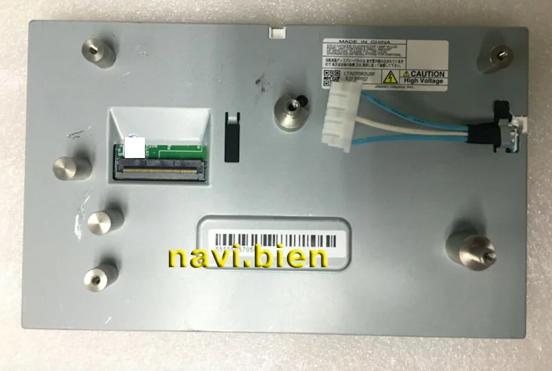 New Original 7.0" LCD Display Screen LTA070B2U0F LCD Panel For Car Auto Parts Replacement 
New Original 7.0" LCD Display Screen LTA070B2U0F LCD Panel For Car Auto Parts Replacement