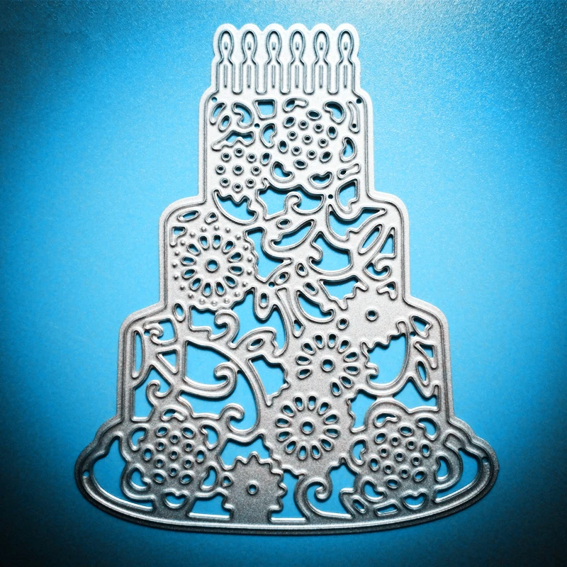 YINISE Flower Cake Metal Cutting Dies For Scrapbooking Stencils DIY Album Cards Decoration Embossing Folder Die Cuts Template
YINISE Flower Cake Metal Cutting Dies For Scrapbooking Stencils DIY Album Cards Decoration Embossing Folder Die Cuts Template
