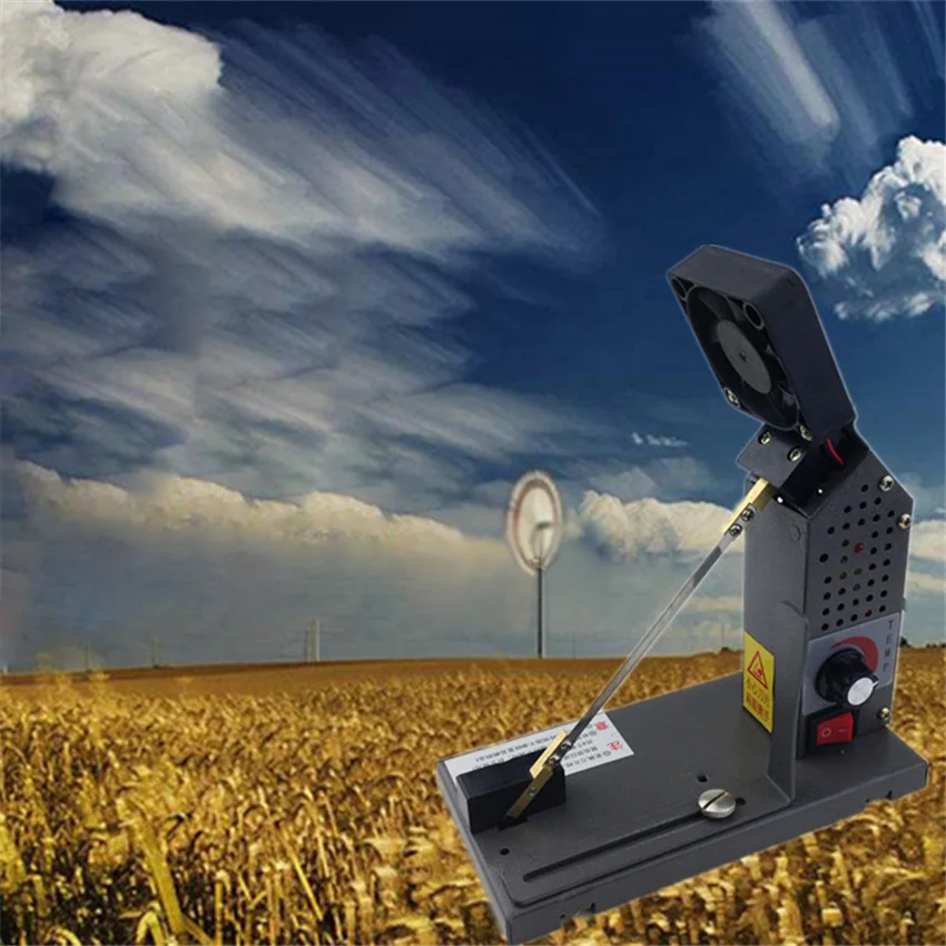 WTJ-601 Oblique Knife Hot Cutting Machine Portable Thermostat Electric Hot Cutting Machine 220V/50Hz 38W 0-900 Degrees Hot Sale
WTJ-601 Oblique Knife Hot Cutting Machine Portable Thermostat Electric Hot Cutting Machine 220V/50Hz 38W 0-900 Degrees Hot Sale