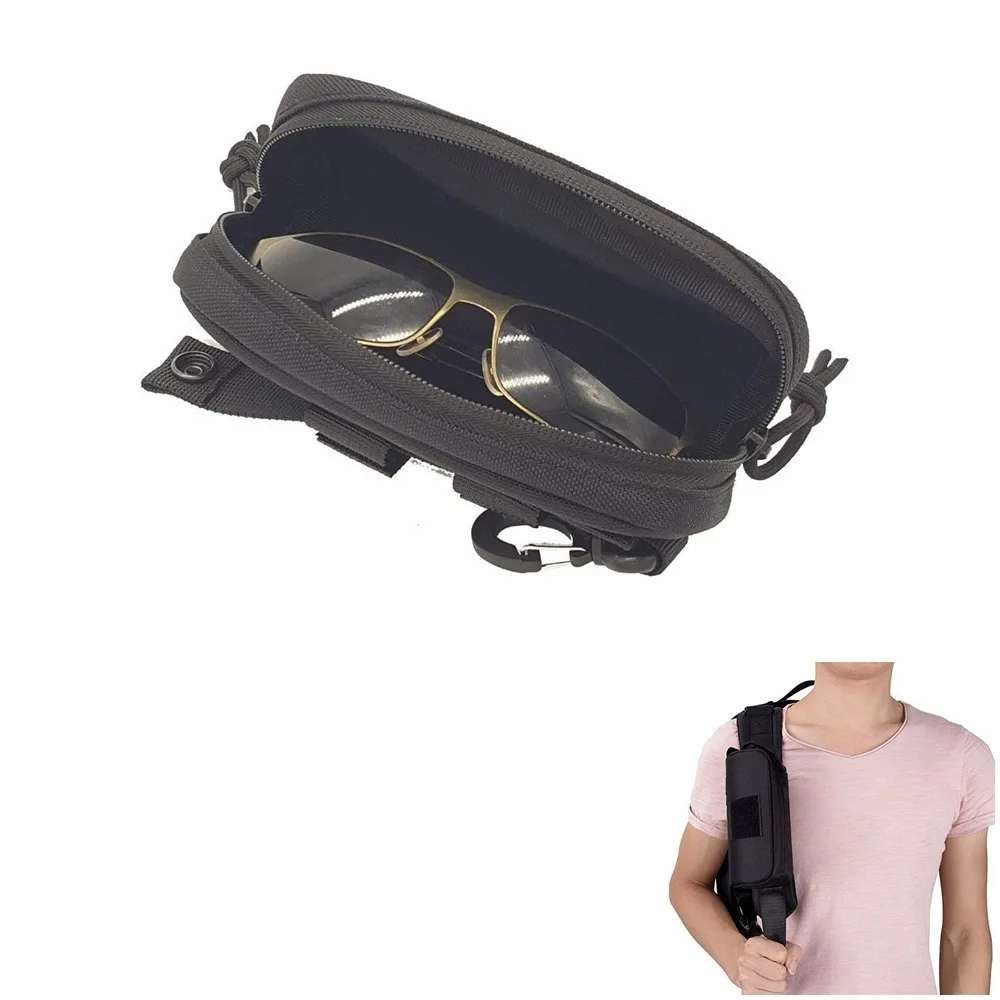 Tactical Glasses Bag Multi-functional Camouflage Glasses Case Outdoor Cycling Molle Small Clutch bag Waterproof Glasses Pouch
Tactical Glasses Bag Multi-functional Camouflage Glasses Case Outdoor Cycling Molle Small Clutch bag Waterproof Glasses Pouch