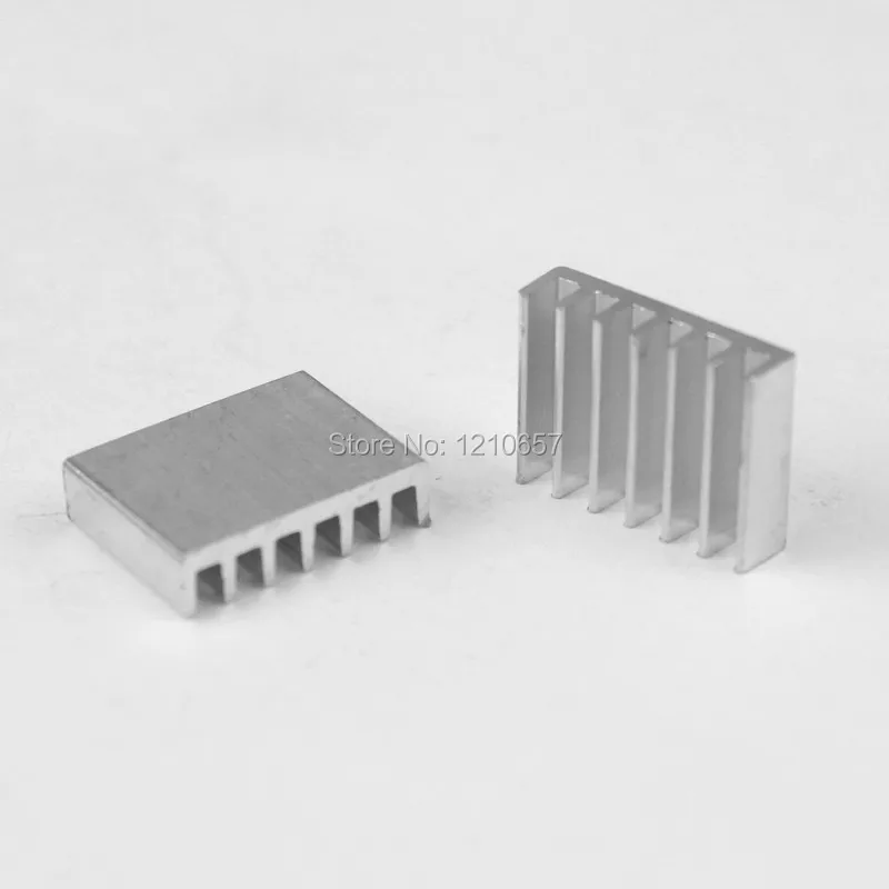 200pieces lot Memory Cooler RAM Heat Sink 18.5X14X5mm Chipset Aluminum Heatsink With 3M Tape
200pieces lot Memory Cooler RAM Heat Sink 18.5X14X5mm Chipset Aluminum Heatsink With 3M Tape