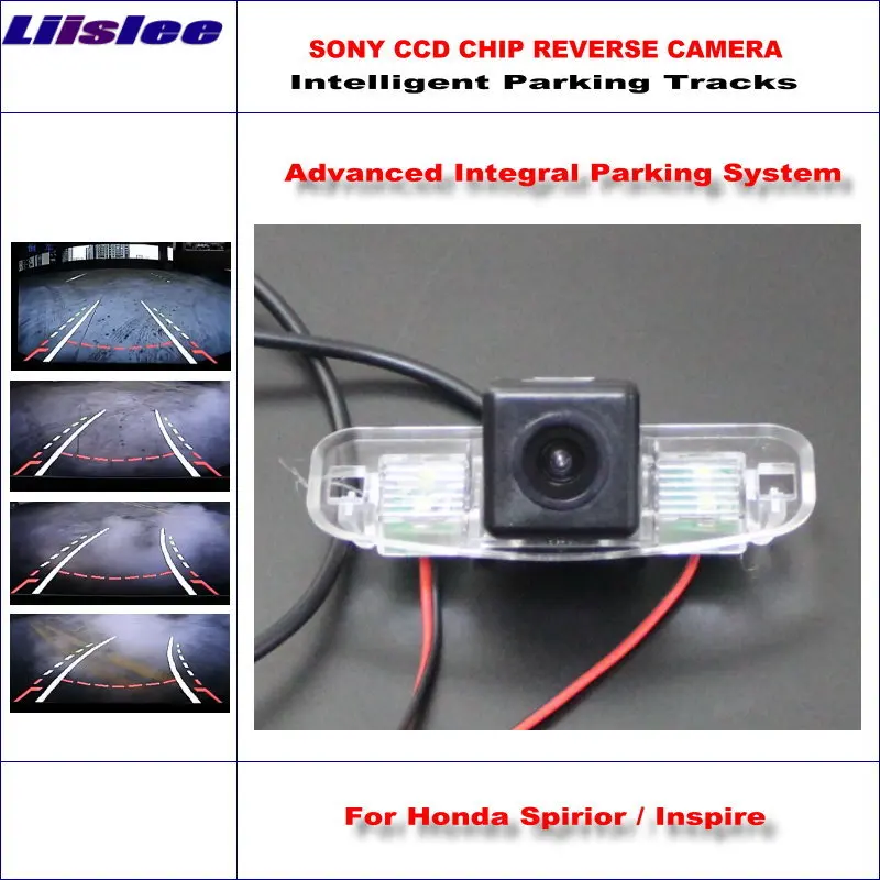 Auto Rear Camera For Honda Spirior / Inspire Intelligent Parking Tracks Backup Reverse Dynamic Guidance Tragectory Aceesories
Auto Rear Camera For Honda Spirior / Inspire Intelligent Parking Tracks Backup Reverse Dynamic Guidance Tragectory Aceesories