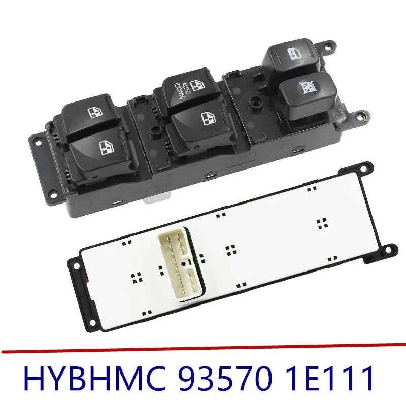Left front door glass window regulator control switch for hyundai Accent 935701E111 93570-1E111
Left front door glass window regulator control switch for hyundai Accent 935701E111 93570-1E111