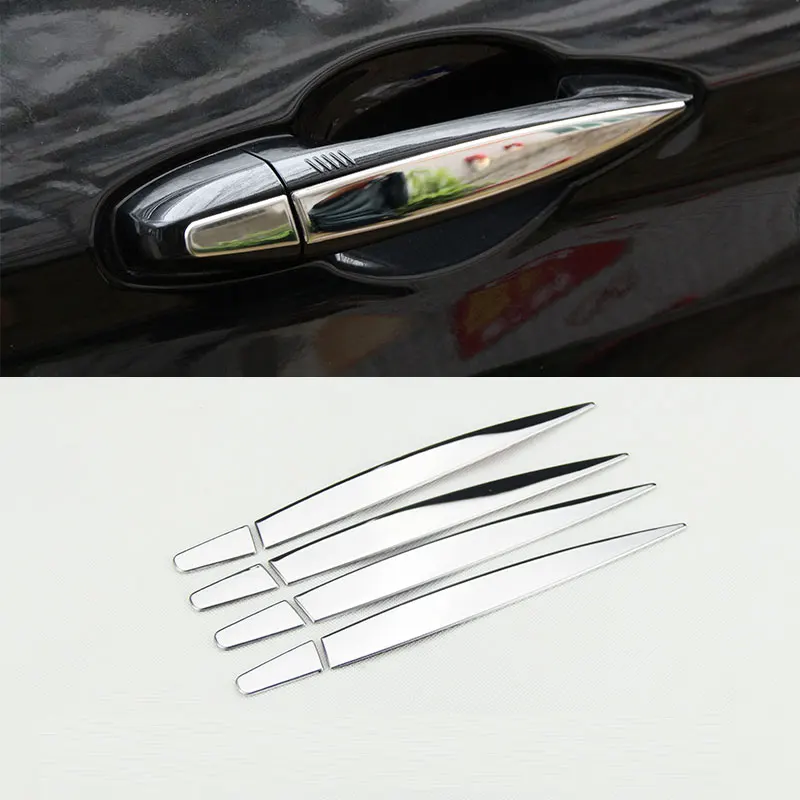 For BMW X1 F48 2016 2017 Stainless steel Car Exterior Door Handle Trim Sequins High Quality Car Accessories 8pcs
For BMW X1 F48 2016 2017 Stainless steel Car Exterior Door Handle Trim Sequins High Quality Car Accessories 8pcs