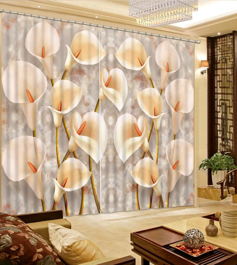 Blackout Curtain Marble relief flower Curtain For The Living Room Home Bedroom Decoration European Curtains
Blackout Curtain Marble relief flower Curtain For The Living Room Home Bedroom Decoration European Curtains
