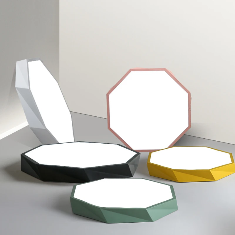 Nordic Modern Simple macaron Acrylic Pink/Yellow/Green/Black/White AC 90- 260 V White Light / Warm Light With Remote Control
Nordic Modern Simple macaron Acrylic Pink/Yellow/Green/Black/White AC 90- 260 V White Light / Warm Light With Remote Control