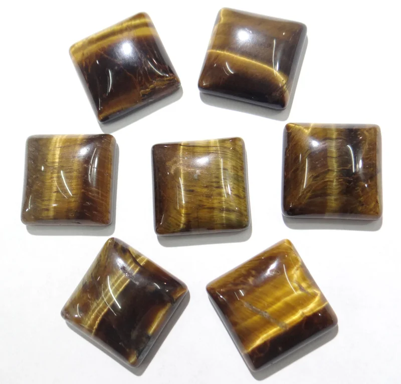 Wholesale 50pcs New Fashion Mixed Assorted Natural Stone Square-shape Cabochon Beads 16*16mm No Hole for Jewelry Making
Wholesale 50pcs New Fashion Mixed Assorted Natural Stone Square-shape Cabochon Beads 16*16mm No Hole for Jewelry Making