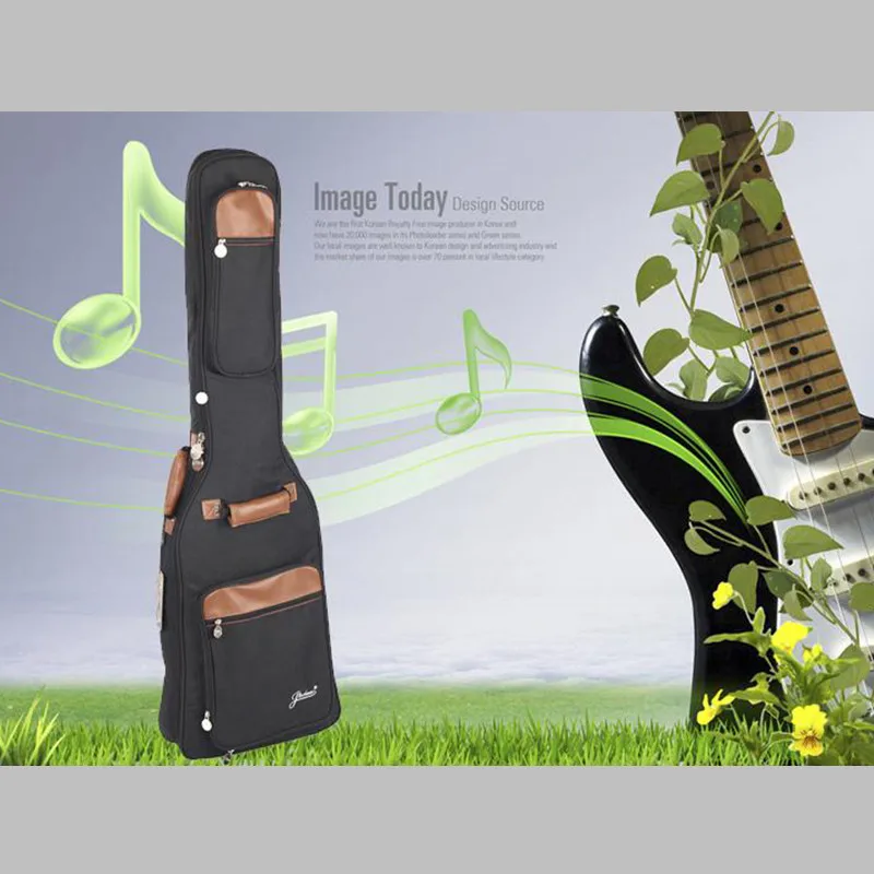 Wholesale Top quality portable durable electric bass guitar bag waterproof shockproof padded backpack soft gig case cover strap
Wholesale Top quality portable durable electric bass guitar bag waterproof shockproof padded backpack soft gig case cover strap