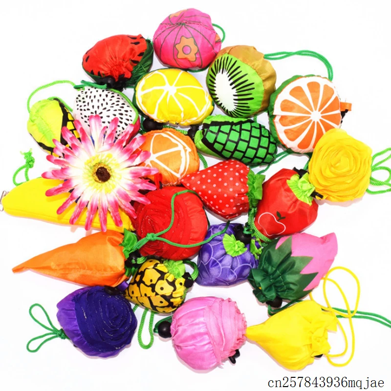 500pcs Fruit Foldable Shopping Bags Folding Grocery Bag Storage Handbag Reusable Large Capacity Gift Bags
500pcs Fruit Foldable Shopping Bags Folding Grocery Bag Storage Handbag Reusable Large Capacity Gift Bags