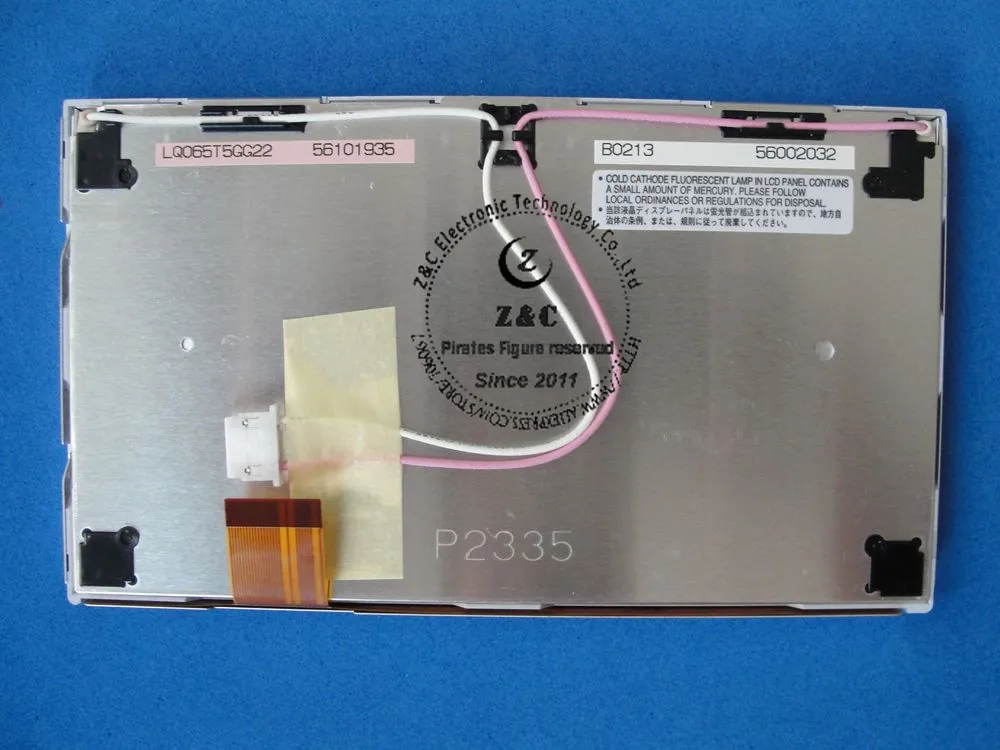 LQ065T5GG63 LQ065T5GG22 LQ065T5GG23 Новый оригинальный 6,5-дюймовый ЖК-экран для навигационного дисплея Mecedes-Benz W164 ML350 320
LQ065T5GG63 LQ065T5GG22 LQ065T5GG23 Новый оригинальный 6,5-дюймовый ЖК-экран для навигационного дисплея Mecedes-Benz W164 ML350 320