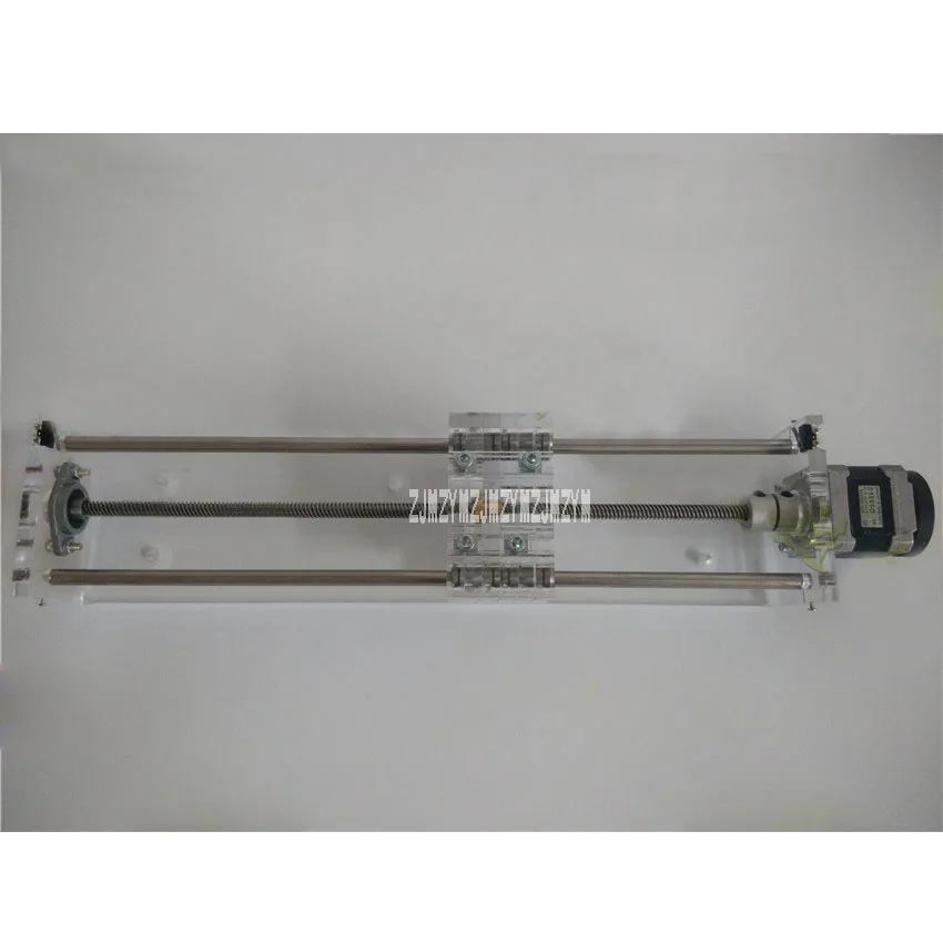 Acrylic (Transparent Type) 42 Stepper Motor Guide Slide T8 Screw Linear Bearing With Limit Effective Stroke 200MM + New Motor
Acrylic (Transparent Type) 42 Stepper Motor Guide Slide T8 Screw Linear Bearing With Limit Effective Stroke 200MM + New Motor