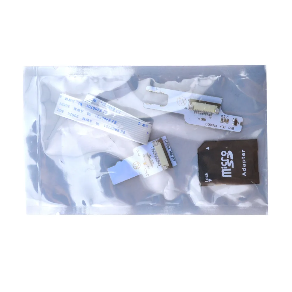 10SETS a lot 4G SD adapter OEM CORONA 4GB NAND RW KIT For Xbox360 XECUTER TX(QSB V4)
10SETS a lot 4G SD adapter OEM CORONA 4GB NAND RW KIT For Xbox360 XECUTER TX(QSB V4)