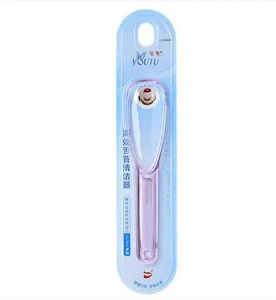 Tongue Cleaner-Mouth Hygiene Care Oral Tongue Cleaner Scraper pure breath maker Antimicrobial Tongue Cleaner, 1 pc
Tongue Cleaner-Mouth Hygiene Care Oral Tongue Cleaner Scraper pure breath maker Antimicrobial Tongue Cleaner, 1 pc