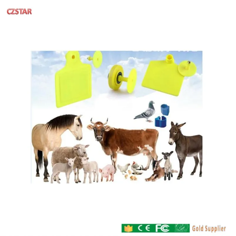 Czstar 50 шт. фермерская домашняя живопись большого радиуса действия UHF RFID Ушные бирки для животных epc gen2 пассивная 860 ~ 960 МГц Корова Крупный рогатого скота овец с идентификацией животных
Czstar 50 шт. фермерская домашняя живопись большого радиуса действия UHF RFID Ушные бирки для животных epc gen2 пассивная 860 ~ 960 МГц Корова Крупный рогатого скота овец с идентификацией животных