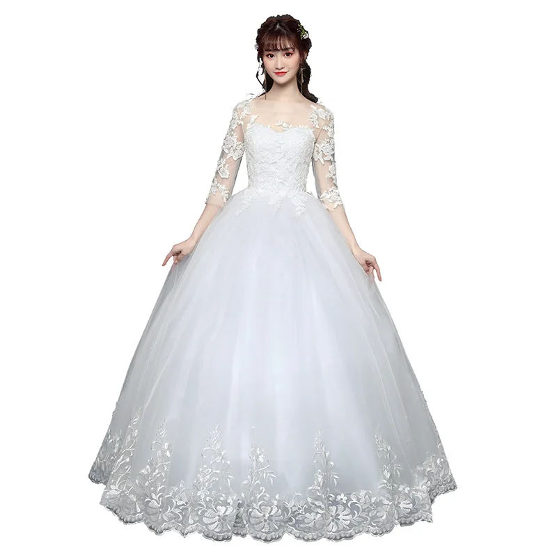 Luxury Wedding Dress Ball Gowns Plus Size Embroidery Wedding Dresses Bride Princess Dresses
Luxury Wedding Dress Ball Gowns Plus Size Embroidery Wedding Dresses Bride Princess Dresses