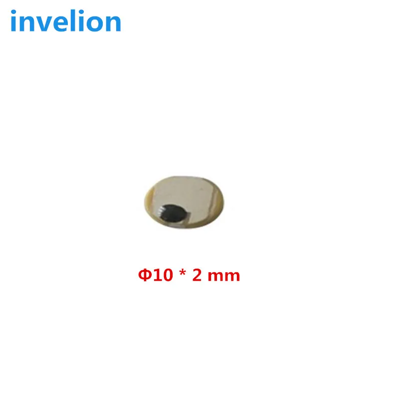 uhf tag rfid small size tag diameter 10* 3 mm / mini passive uhf gen2 868mhz/915mhz rfid tag short range 10cm-1meters
uhf tag rfid small size tag diameter 10* 3 mm / mini passive uhf gen2 868mhz/915mhz rfid tag short range 10cm-1meters
