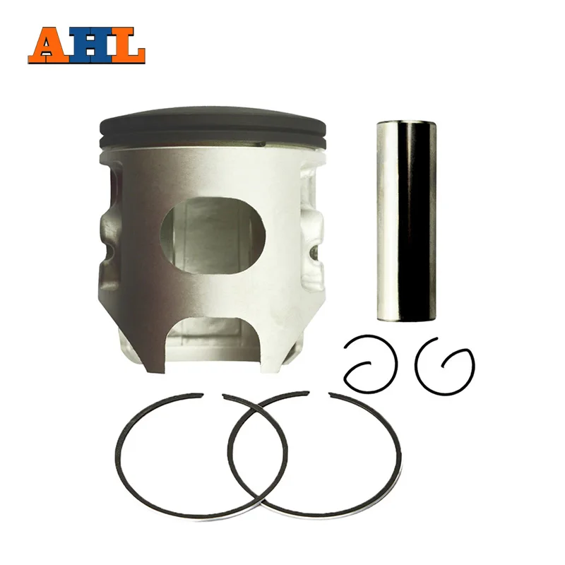 AHL Bore Size 66.4 mm Motorcycle Standard Piston & Piston Ring & Clip Kit for YAMAHA YZ250 YZ 250 1999-2015
AHL Bore Size 66.4 mm Motorcycle Standard Piston & Piston Ring & Clip Kit for YAMAHA YZ250 YZ 250 1999-2015