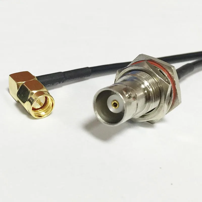 New Modem Coaxial Cable SMA Male Plug Right Angle Switch BNC Female Jack Nut Connector RG174 Cable 20CM 8" Adapter RF Jumper
New Modem Coaxial Cable SMA Male Plug Right Angle Switch BNC Female Jack Nut Connector RG174 Cable 20CM 8" Adapter RF Jumper