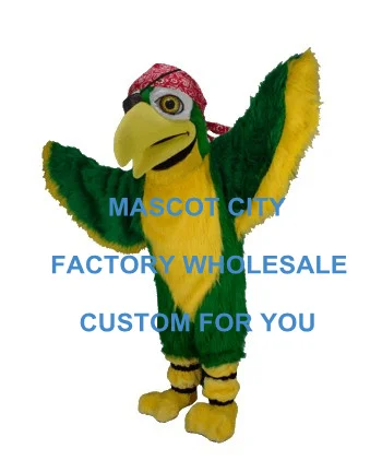 Polly Parrot Pirate Mascot Costume Plush Hair Mascotte Mascota Outfit Suit Stage Props Performance Costume Fancy Dress SW571
Polly Parrot Pirate Mascot Costume Plush Hair Mascotte Mascota Outfit Suit Stage Props Performance Costume Fancy Dress SW571