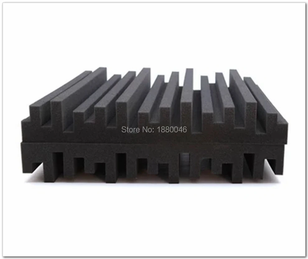 acoustic foam Soundproof acoustic panel studio foam EMS shipping 16pcs size 50*50*5cm Trough Type Foam Total 42.8 Square feet
acoustic foam Soundproof acoustic panel studio foam EMS shipping 16pcs size 50*50*5cm Trough Type Foam Total 42.8 Square feet