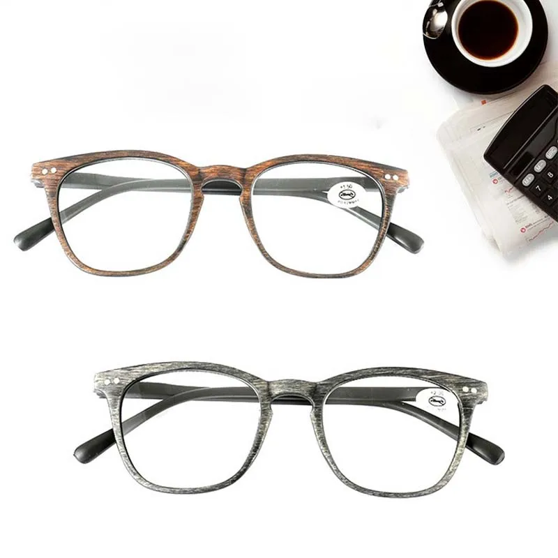 High-grade wood grain proof men's reading glasses large frame full frame retro old man reading glasses
High-grade wood grain proof men's reading glasses large frame full frame retro old man reading glasses