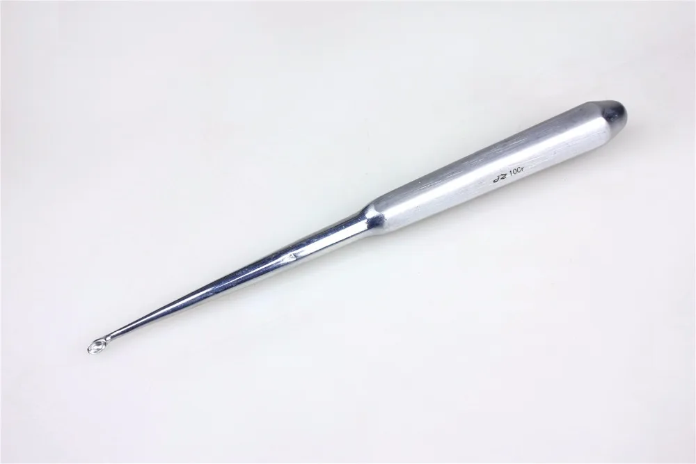 JZ Dermatological Surgery Instrument Medical Mastoid Curette for Foreign Body Curettage of External Auditory Canal Lesion Tissue
JZ Dermatological Surgery Instrument Medical Mastoid Curette for Foreign Body Curettage of External Auditory Canal Lesion Tissue