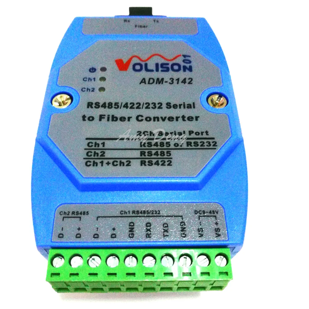 fiber optic converter, RS485, fiber to RS232, fiber to fiber, bi-directional 485232 ST port
fiber optic converter, RS485, fiber to RS232, fiber to fiber, bi-directional 485232 ST port