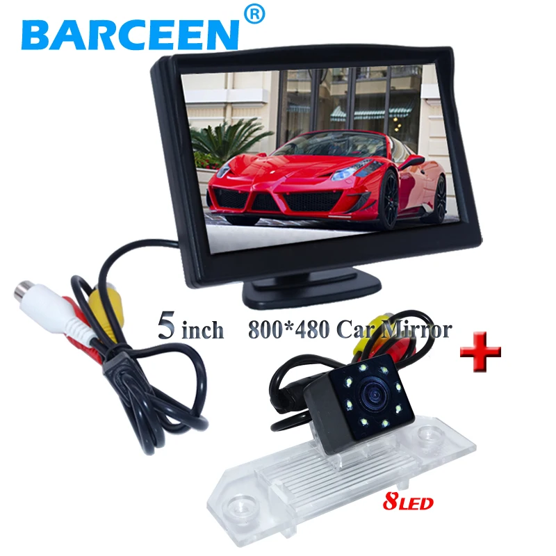 Plastic shell rainproof car rearview reversing camera bring 8 led lamp + color screen car rear monitor for Ford focus sedan
Plastic shell rainproof car rearview reversing camera bring 8 led lamp + color screen car rear monitor for Ford focus sedan