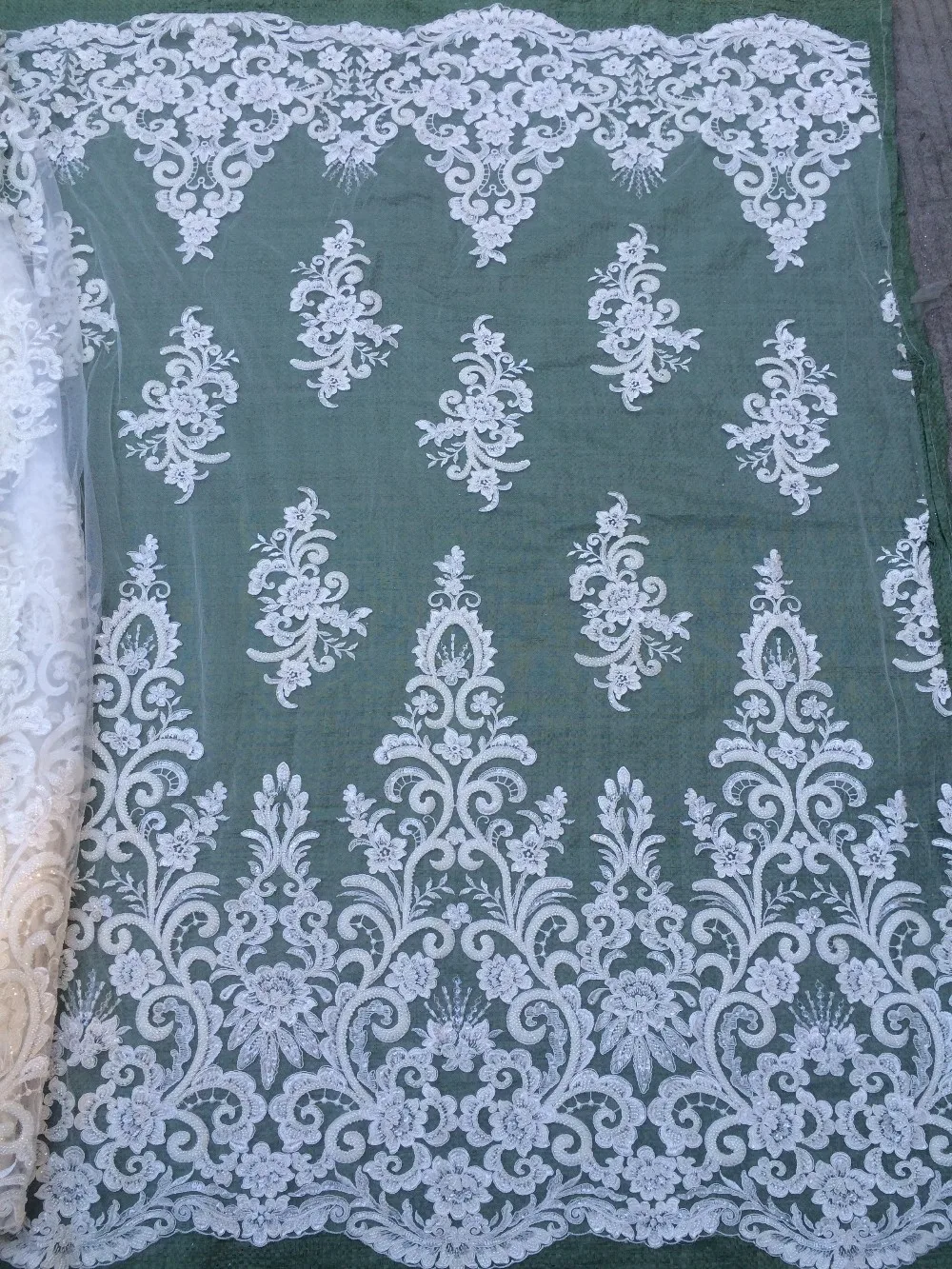 New Arrival African French Net Lace Fabric High Quality With beads Fabric S-121114 For Wedding
New Arrival African French Net Lace Fabric High Quality With beads Fabric S-121114 For Wedding