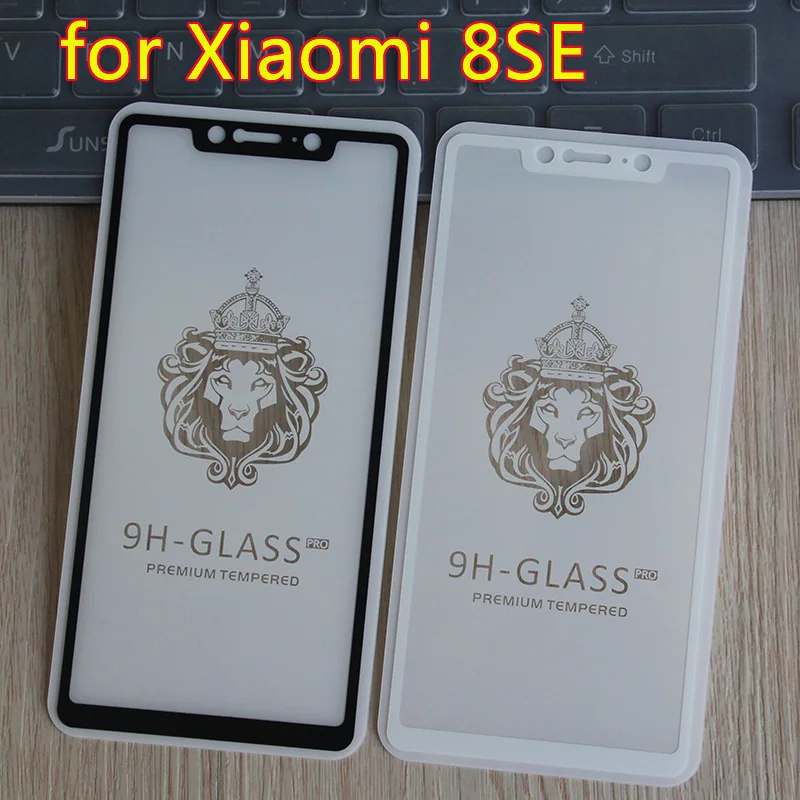 For Xiaomi 8SE Tempered Glass Film 9H 2.5D Full Cover Protector for xiaomi Mi 8SE phone Screen Protective Film
For Xiaomi 8SE Tempered Glass Film 9H 2.5D Full Cover Protector for xiaomi Mi 8SE phone Screen Protective Film