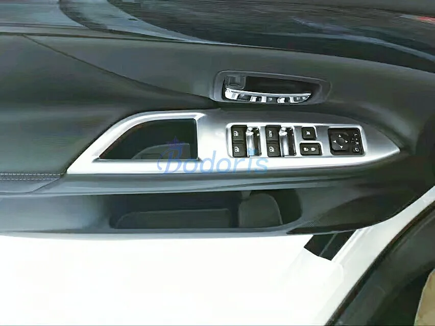 Accessories For Mitsubishi Outlander 2013-2016 Interior Window Glass Switch Cover Garnish Trim Panel Chrome Car Styling
Accessories For Mitsubishi Outlander 2013-2016 Interior Window Glass Switch Cover Garnish Trim Panel Chrome Car Styling