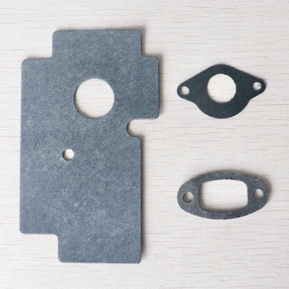 2 sets Paper gasket kit fit Chinese 2500 25cc Chain Saw Zenoah Komatsu 2500 Spares Parts Small Chainsaw
2 sets Paper gasket kit fit Chinese 2500 25cc Chain Saw Zenoah Komatsu 2500 Spares Parts Small Chainsaw