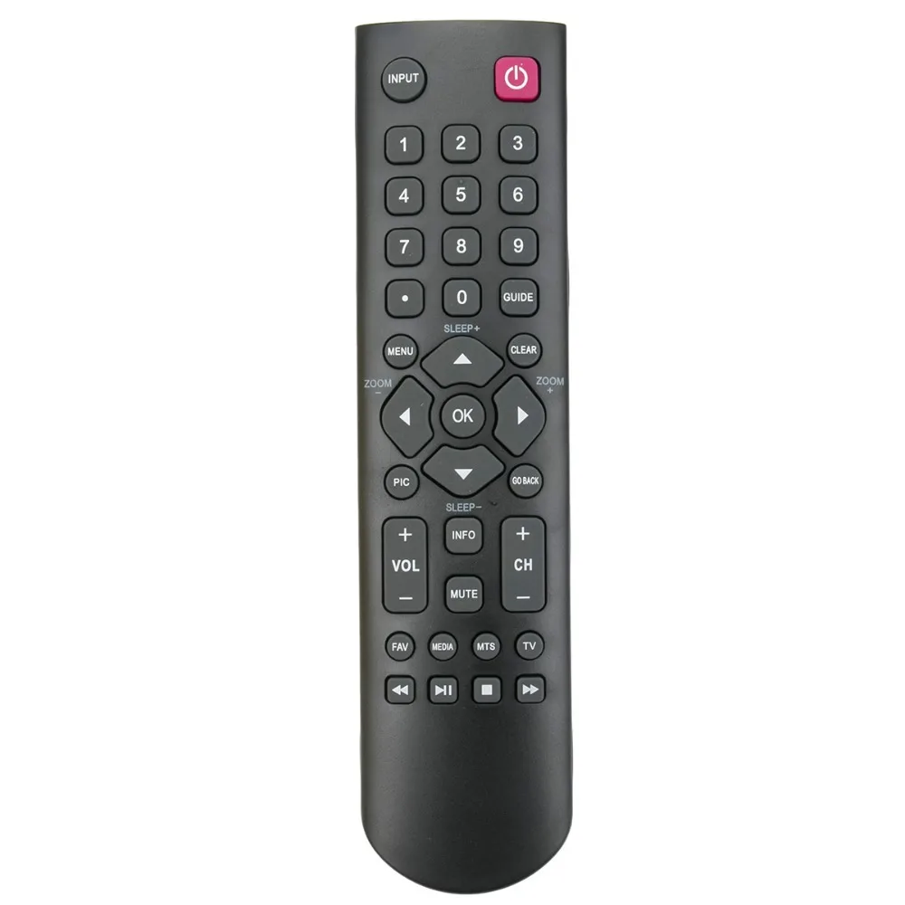 Новый пульт дистанционного управления RC2000N01 подходит для TCL TV LED 32D2700 50FS4690 32S360 48FS4610
Новый пульт дистанционного управления RC2000N01 подходит для TCL TV LED 32D2700 50FS4690 32S360 48FS4610