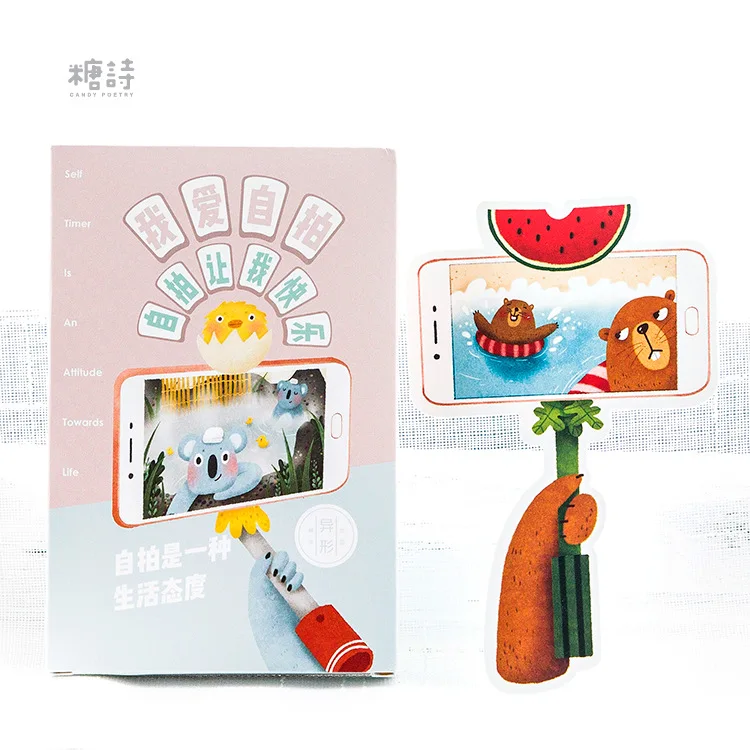 30 sheets/LOT Kawaii Animal Take Photo Postcard /Greeting Card/Wish Card/Christmas and New Year gifts
30 sheets/LOT Kawaii Animal Take Photo Postcard /Greeting Card/Wish Card/Christmas and New Year gifts