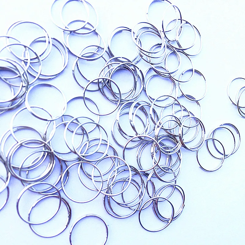 1000pcs/lot 14mm Chrome Stainless Steel Rings Crystal Glass Chandelier Octagon Beads Light Parts& Curtain Metal Connectors Hooks
1000pcs/lot 14mm Chrome Stainless Steel Rings Crystal Glass Chandelier Octagon Beads Light Parts& Curtain Metal Connectors Hooks