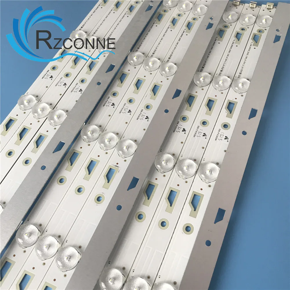 4C-LB650T-YH3 LED backlight strip 8 lamp for 65UA6606 L65E5800A LVU650CMDX 4C-LB650T-VH3 ODM_650d30_3030C_12X8 V4 V2
4C-LB650T-YH3 LED backlight strip 8 lamp for 65UA6606 L65E5800A LVU650CMDX 4C-LB650T-VH3 ODM_650d30_3030C_12X8 V4 V2