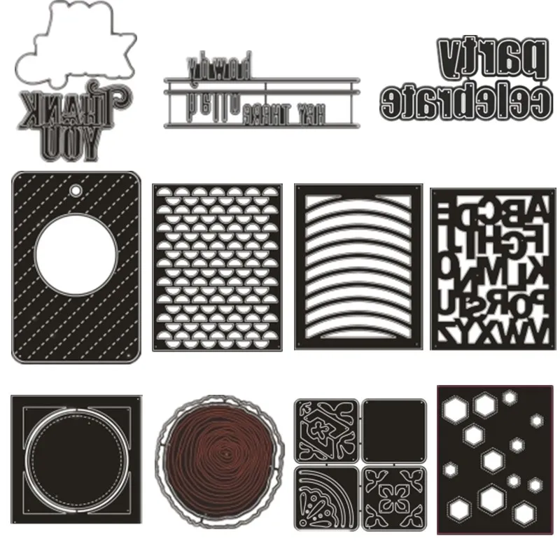 Party Hex Curve Panel Tag Metal Cutting Dies Stencils For DIY Scrapbooking Decoration Embossing Supplier Handcraft Die Cut 2019
Party Hex Curve Panel Tag Metal Cutting Dies Stencils For DIY Scrapbooking Decoration Embossing Supplier Handcraft Die Cut 2019