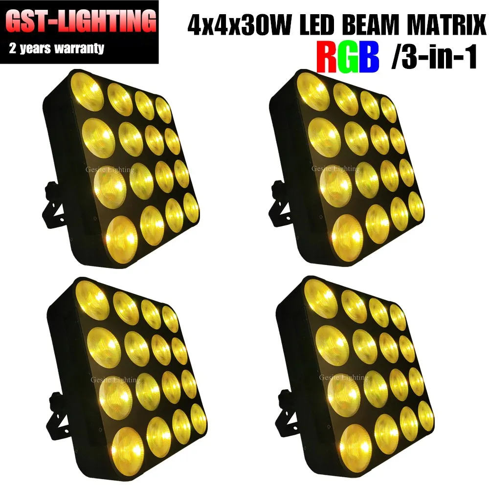 4pcs/lot 16X30W COB LED Stage Lighting 16 Heads for DJ Professional DMX Stage Lighting
4pcs/lot 16X30W COB LED Stage Lighting 16 Heads for DJ Professional DMX Stage Lighting