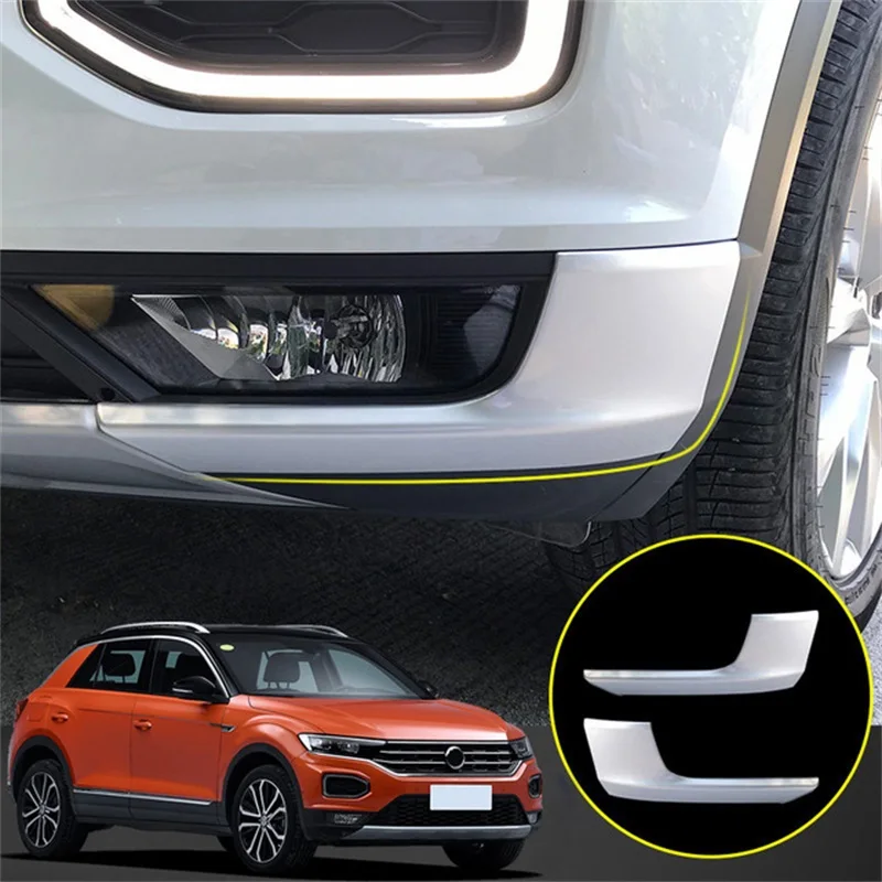 ABAIWAI For VW Volkswagen T-ROC TROC 2017 2018 ABS Matte Front Side Bumper Protector Guard Cover Trim Car-Styling Accessories
ABAIWAI For VW Volkswagen T-ROC TROC 2017 2018 ABS Matte Front Side Bumper Protector Guard Cover Trim Car-Styling Accessories